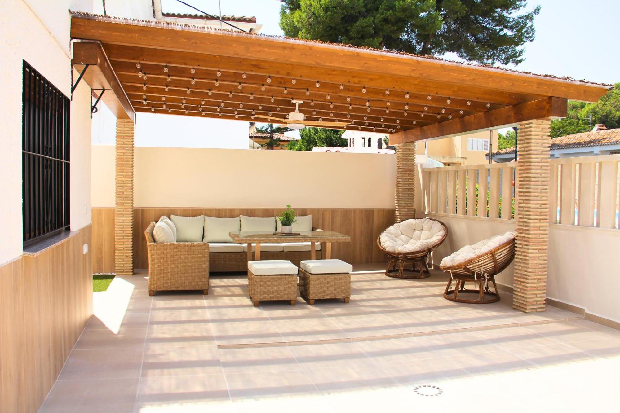 Villa Luny Playa Gandia Playa de Gandia Εξωτερικό φωτογραφία