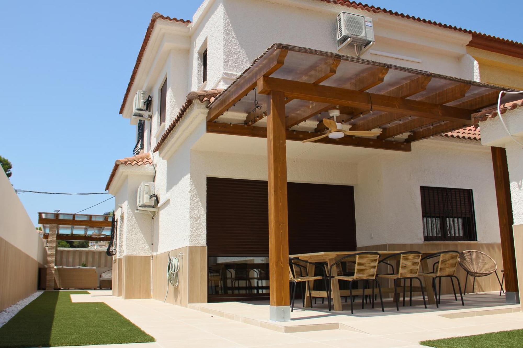 Villa Luny Playa Gandia Playa de Gandia Εξωτερικό φωτογραφία